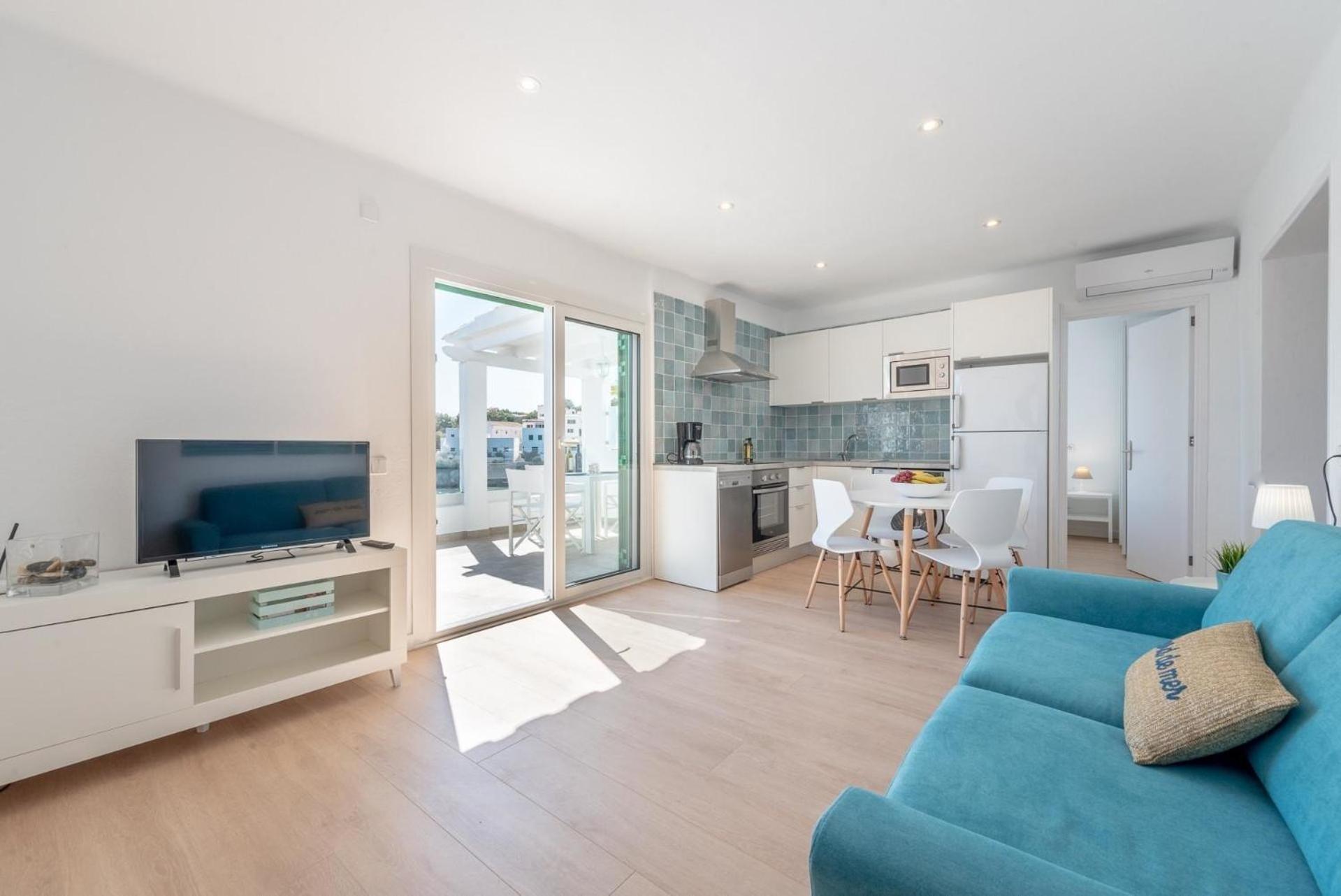 Apartment Fuer 4 Personen Ca 60 Qm In Portopetro, Mallorca Suedostkueste Von Mallorca *